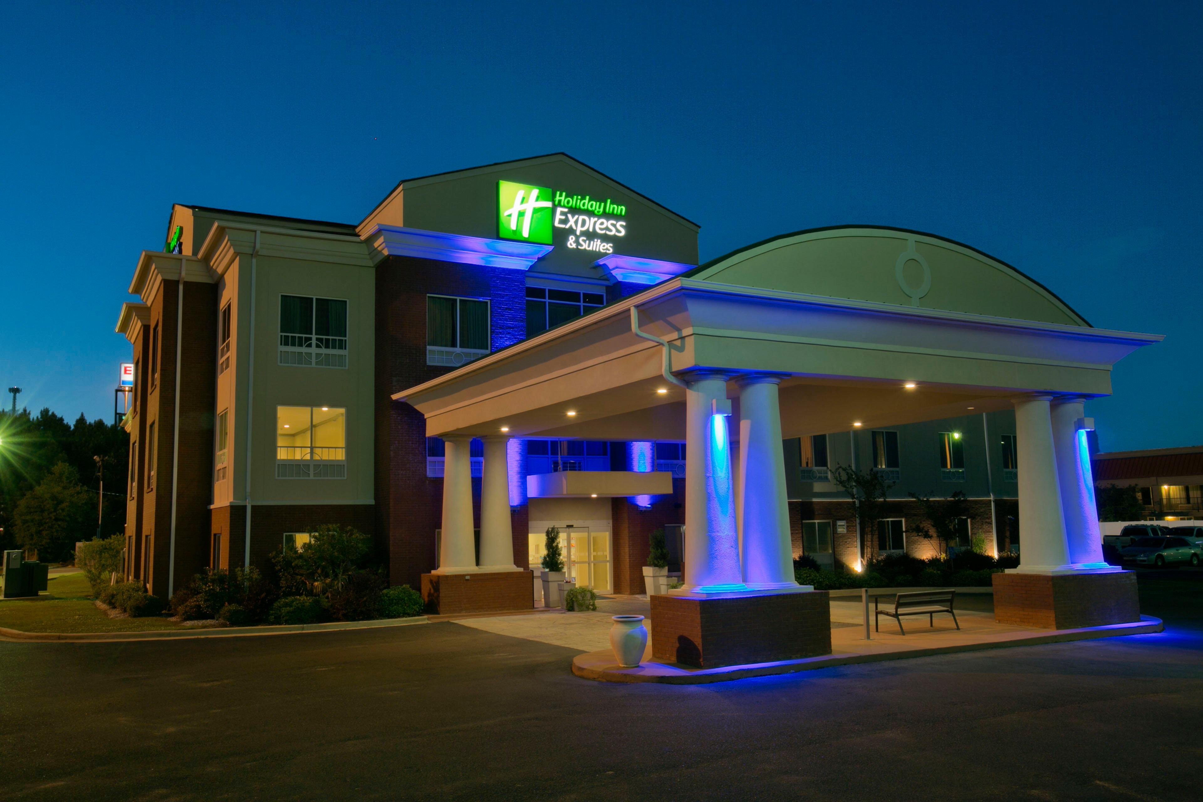 Holiday Inn Express & Suites Brookhaven By Ihg מראה חיצוני תמונה